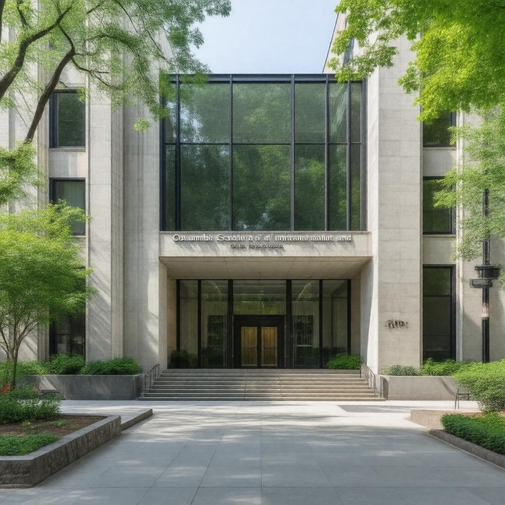 Columbia School of International and Public Affairs
